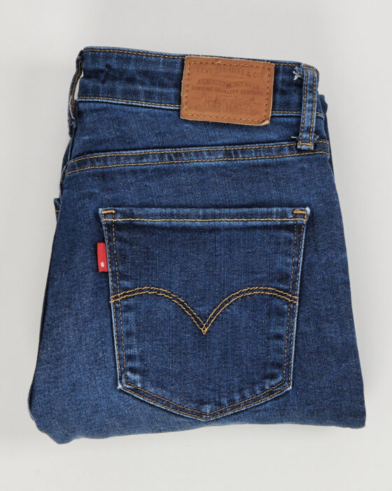 Джинсы Levi’s 725 High Rise Bootcut Levi’s — фото 7
