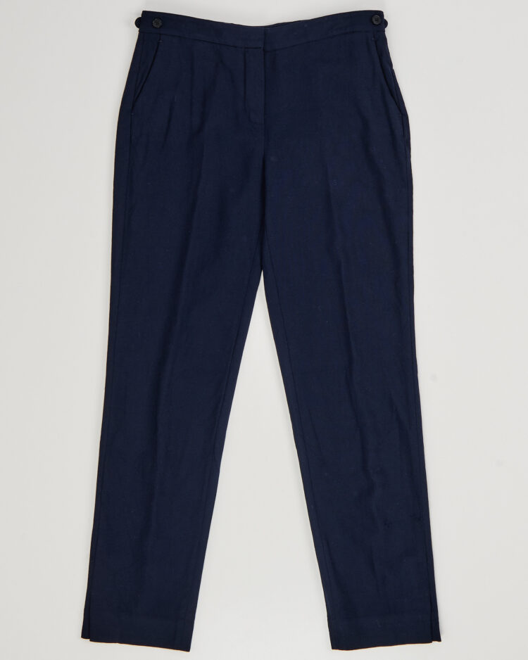 Брюки из шерсти Loro Piana