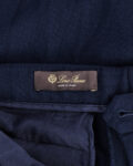 Брюки из шерсти Loro Piana Loro Piana — фото 4