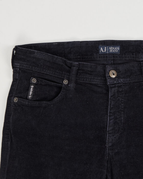 Вельветовые брюки Armani Jeans Armani Jeans — фото 2