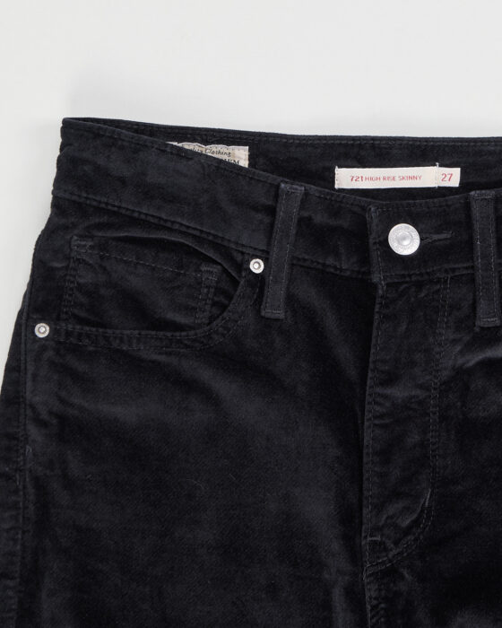 Бархатные джинсы Levi’s 721 Levi's — фото 5