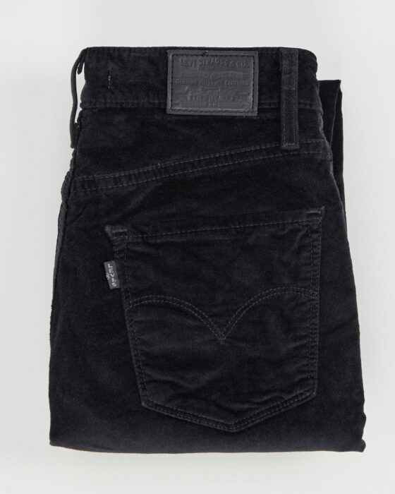 Бархатные джинсы Levi’s 721 Levi's — фото 3