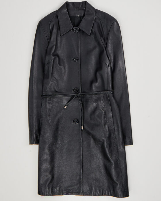 Кожаный тренч Leder Center Leder Center