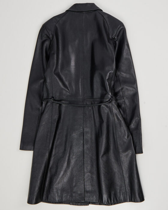 Кожаный тренч Leder Center Leder Center — фото 2