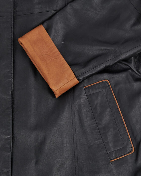 Кожаное пальто  Turquoise Collection Turquoise Collection — фото 4