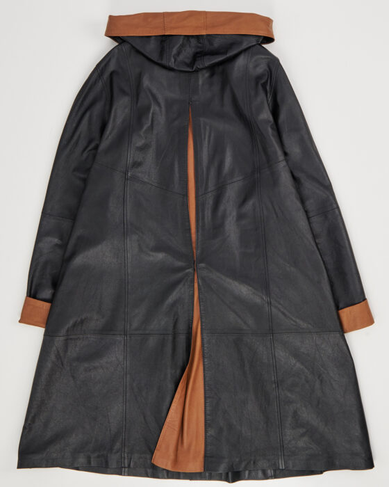 Кожаное пальто  Turquoise Collection Turquoise Collection — фото 2