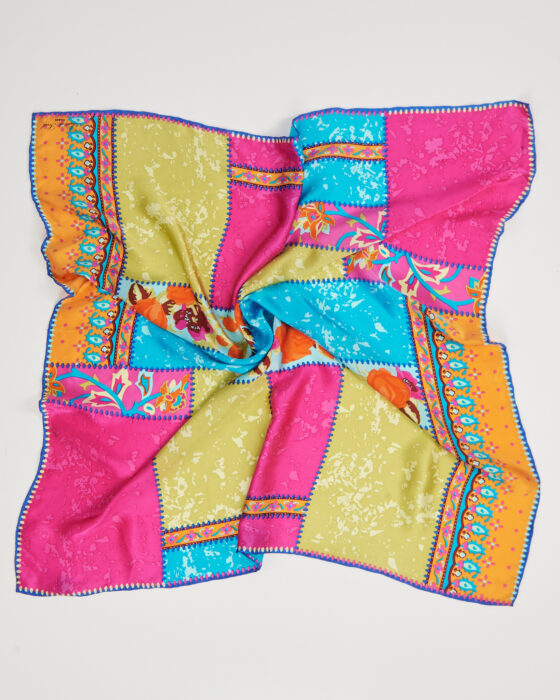 Винтажный шёлковый платок Anne de Sevil Paris Anne de Sevil Paris