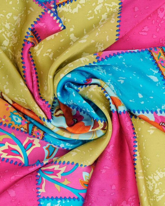 Винтажный шёлковый платок Anne de Sevil Paris Anne de Sevil Paris — фото 3