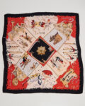 Винтажный платок Masquerade a Venice