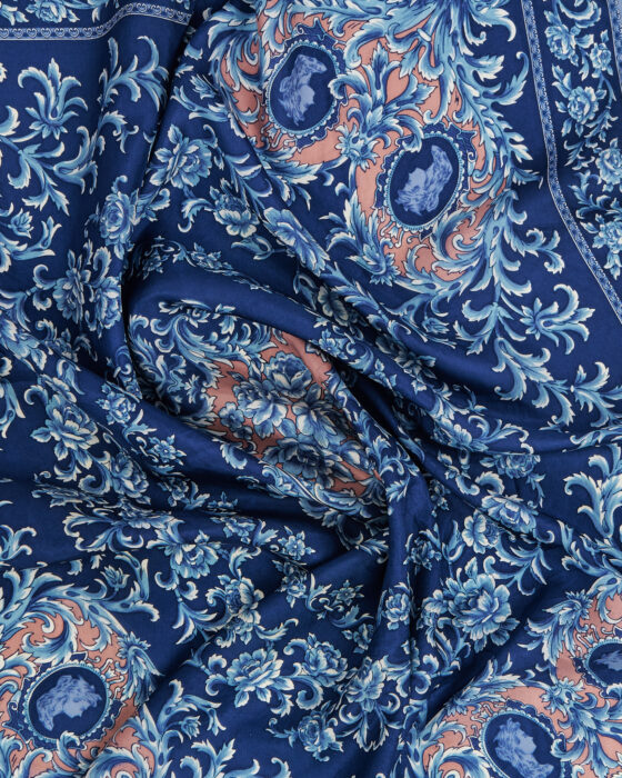 Винтажный платок с барочным орнаментом — фото 2