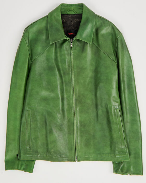 Кожаная куртка GIL GIL
