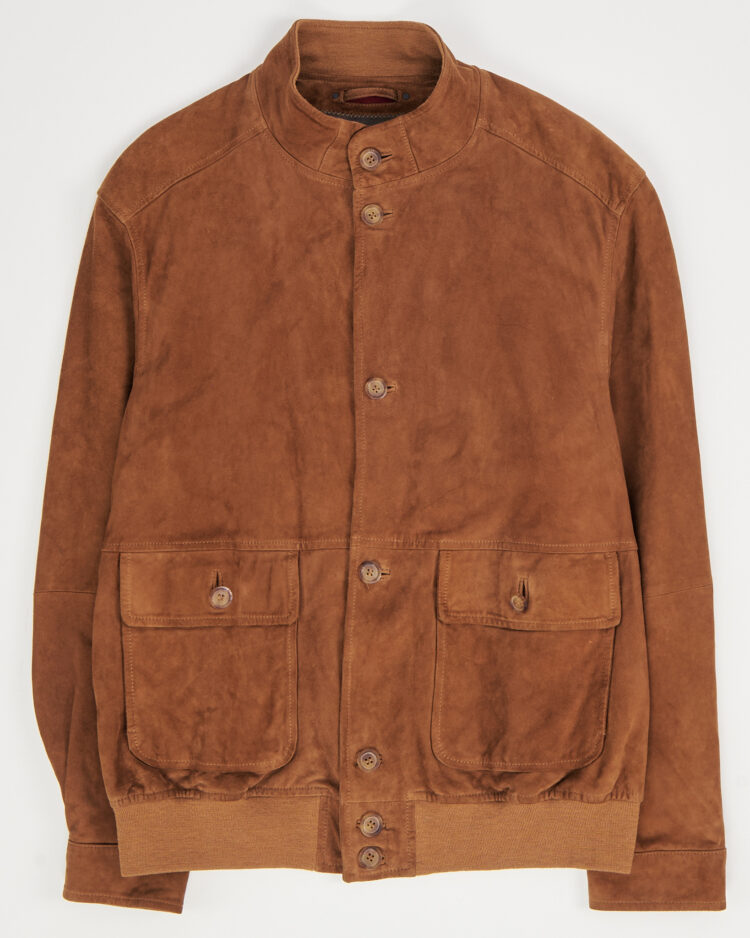 Замшевый бомбер Strellson