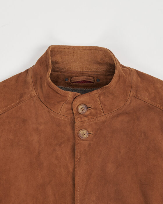 Замшевый бомбер Strellson Strellson — фото 3