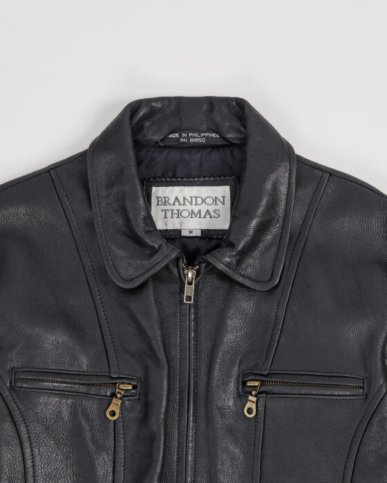 Кожаная куртка Brandon Thomas Brandon Thomas — фото 3