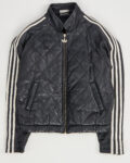 Винтажная кожаная куртка Adidas Adidas