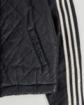 Винтажная кожаная куртка Adidas Adidas — фото 4