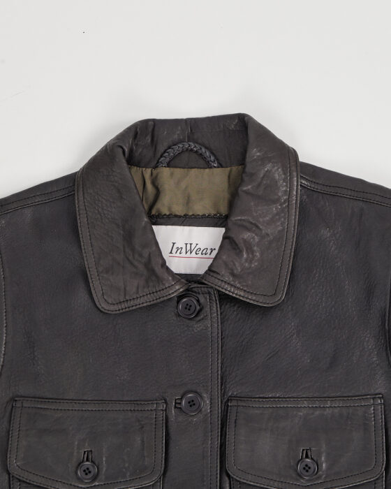 Кожаный жилет InWear InWear — фото 3