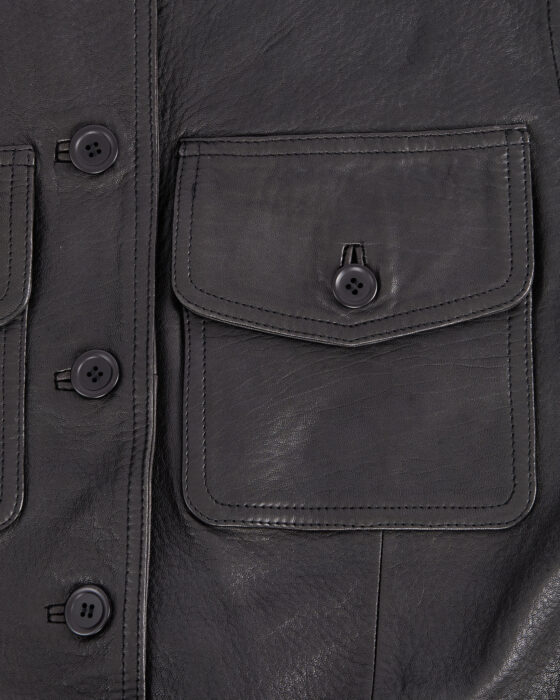 Кожаный жилет InWear InWear — фото 4