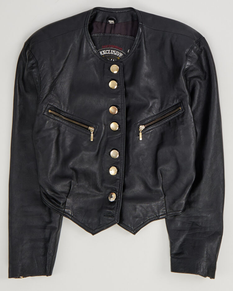 Винтажная куртка из кожи