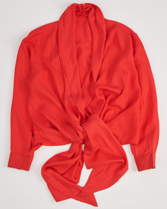 Шелковая блуза made in Italy