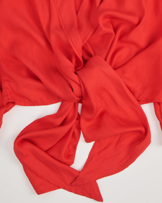 Шелковая блуза made in Italy — фото 2