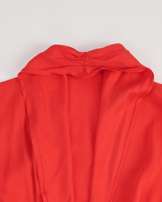 Шелковая блуза made in Italy — фото 3