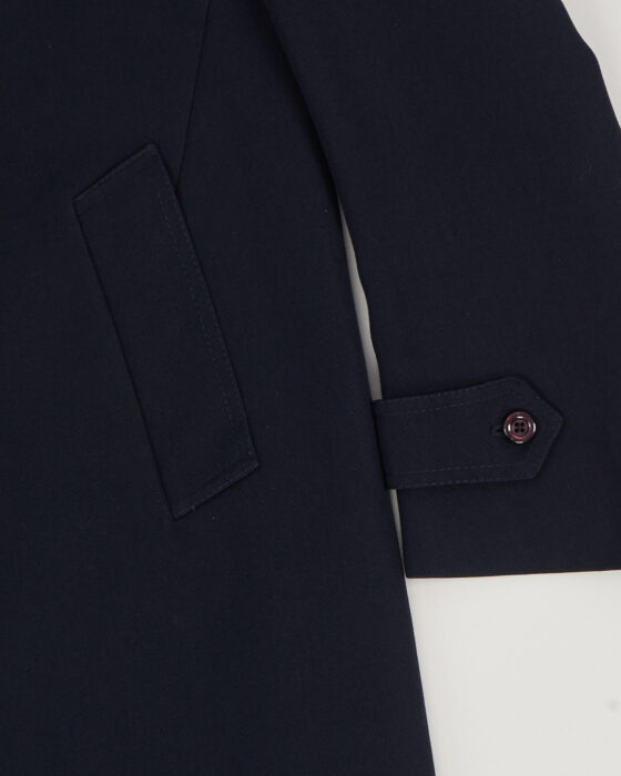 Двубортный плащ — фото 6