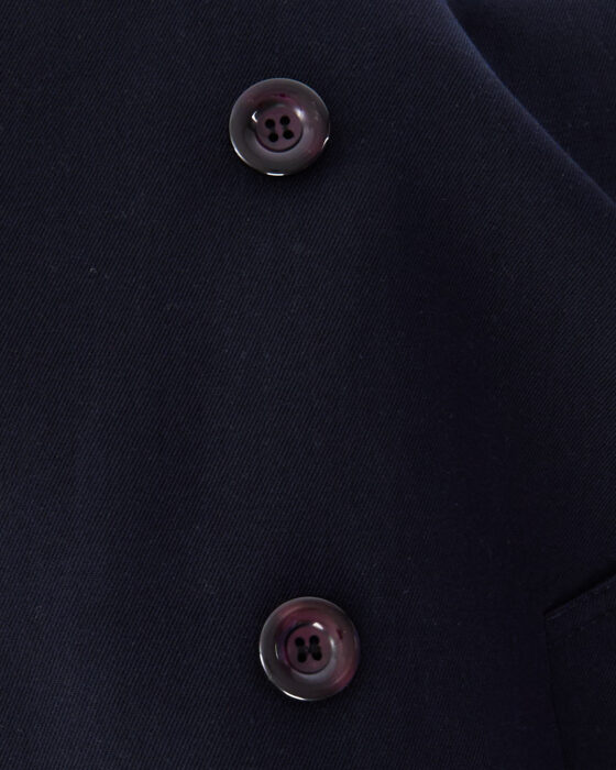 Двубортный плащ — фото 4