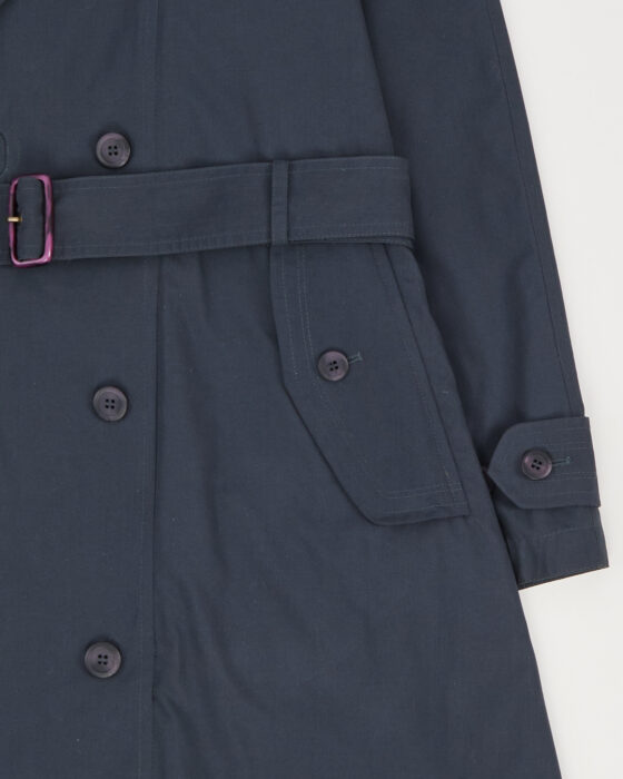 Винтажный двубортный тренч Liberty Liberty — фото 4