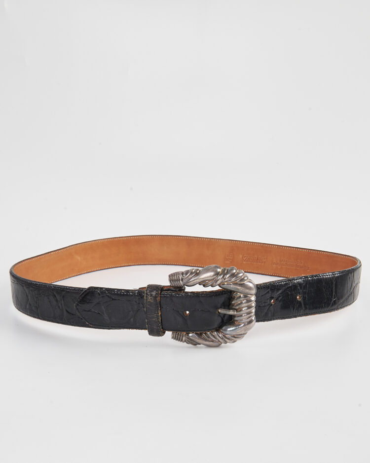 Кожаный ремень Zele