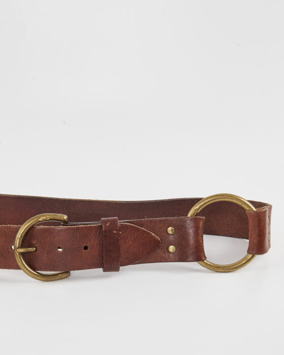 Ремень из кожи J&M Davidson J&M Davidson — фото 2