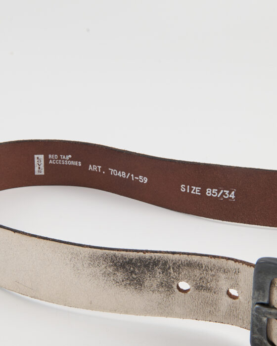 Кожаный ремень Levi’s Levi’s — фото 3