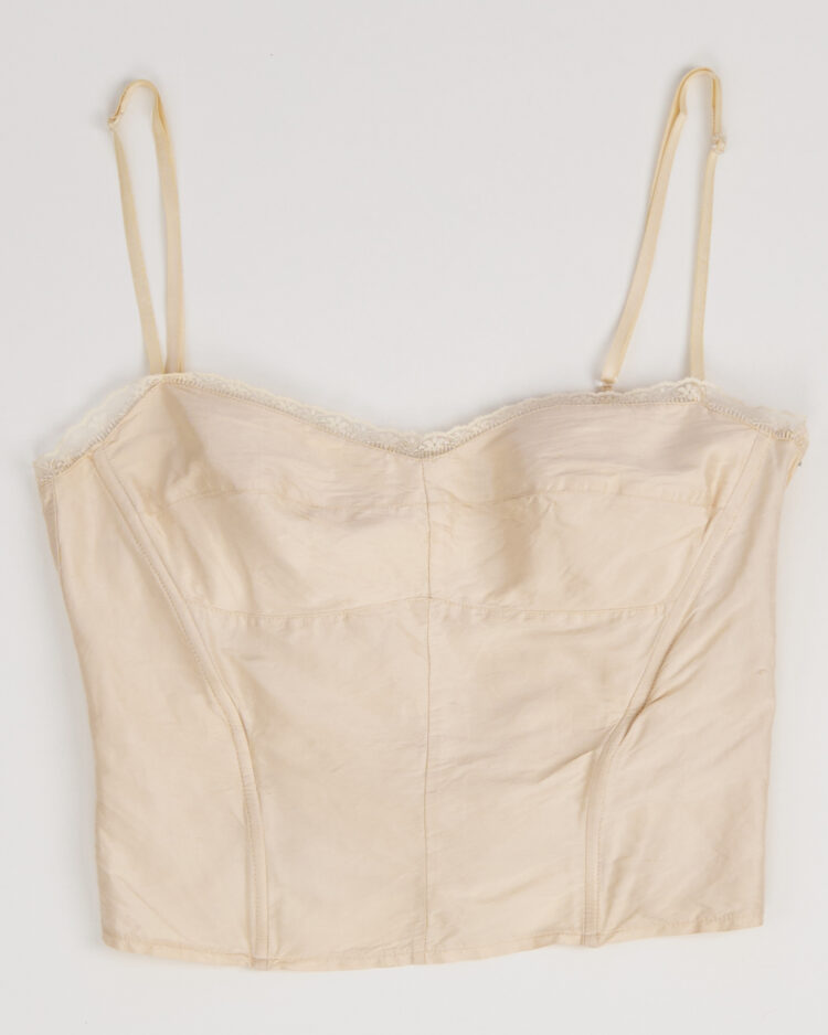 Корсетный топ со шнуровкой