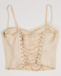 Корсетный топ со шнуровкой D — фото 2