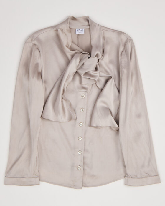 Шелковая блуза Armani Armani