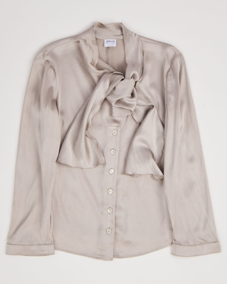 Шелковая блуза Armani
