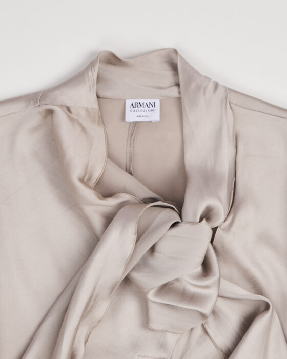 Шелковая блуза Armani Armani — фото 2