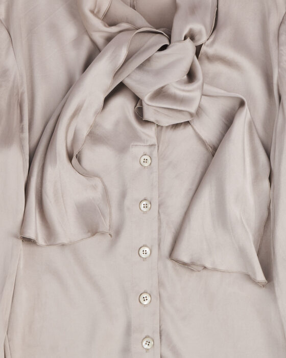 Шелковая блуза Armani Armani — фото 4