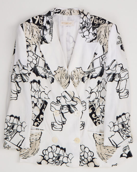 Жакет Iceberg с графичным принтом ICEBERG