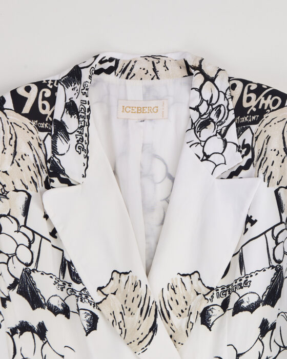 Жакет Iceberg с графичным принтом ICEBERG — фото 2
