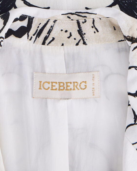 Жакет Iceberg с графичным принтом ICEBERG — фото 3