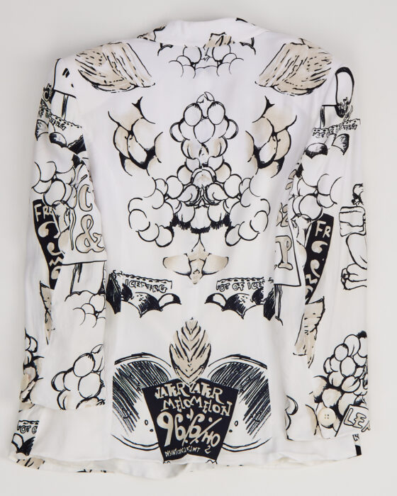 Жакет Iceberg с графичным принтом ICEBERG — фото 5