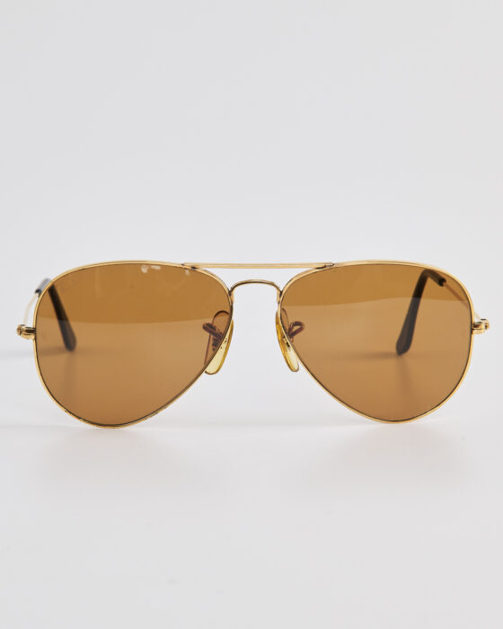 Очки Ray-Ban с янтарными линзами Ray-Ban