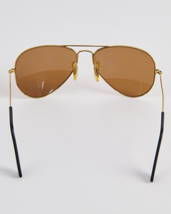 Очки Ray-Ban с янтарными линзами Ray-Ban — фото 3