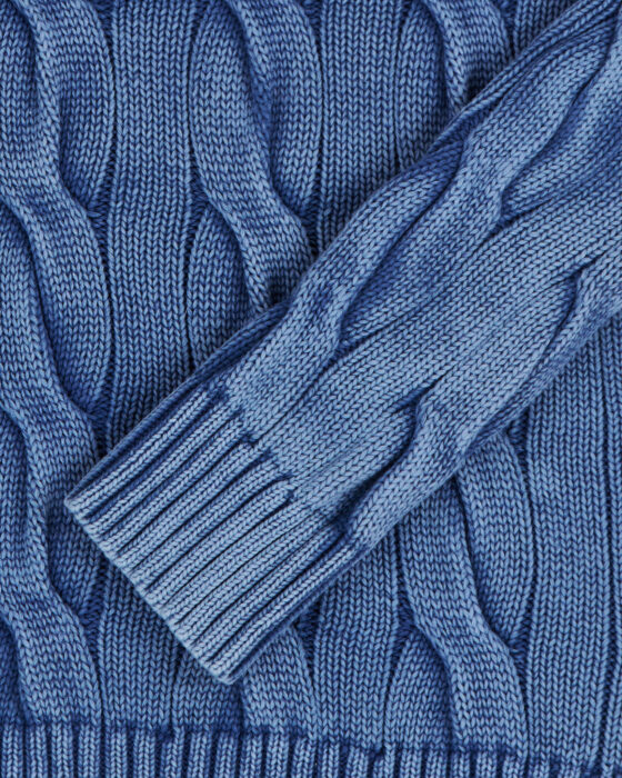 Вязаный свитер Polo Ralph Lauren Polo Ralph Lauren — фото 5