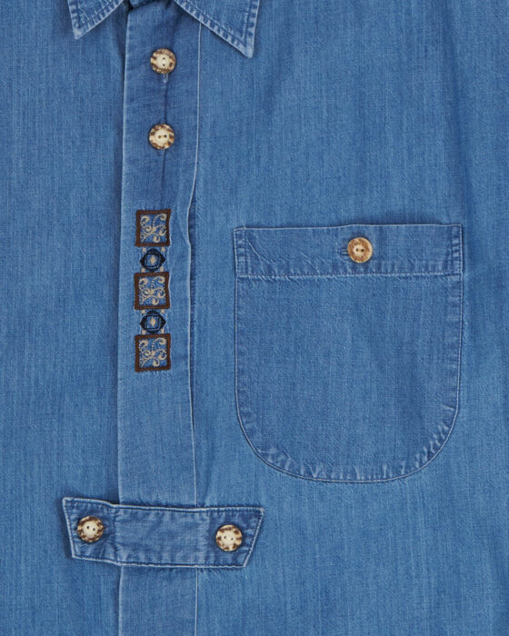 Джинсовая рубашка Club d’Amingo Country Style Club d’Amingo Country Style — фото 4