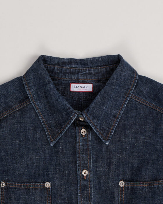 Джинсовая рубашка Max&Co MAX&Co — фото 3