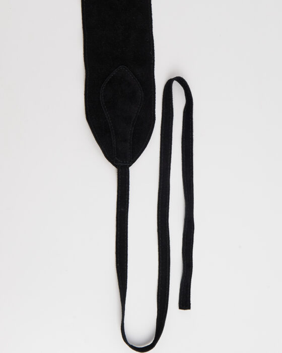 Винтажный замшевый пояс — фото 3