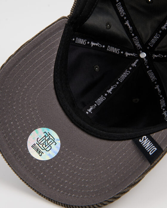 Вельветовая кепка Djinns Djinns — фото 7