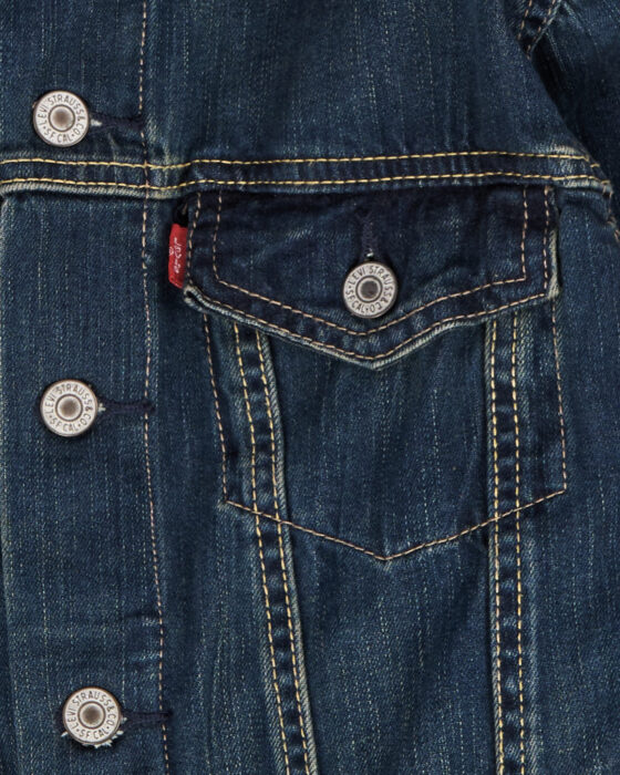 Винтажная джинсовая куртка Levi’s Levi’s — фото 3